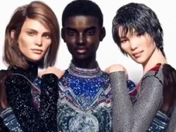 Shudu Gram, Tiga Supermodel Bukan Manusia yang Sedang Populer