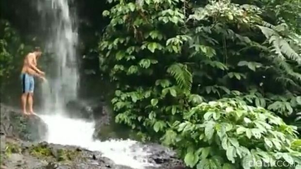 Tak sedikit wisatawan yang datang (Harianto/detikTravel)