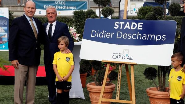 Selamat Datang di Stadion Didier Deschamps!