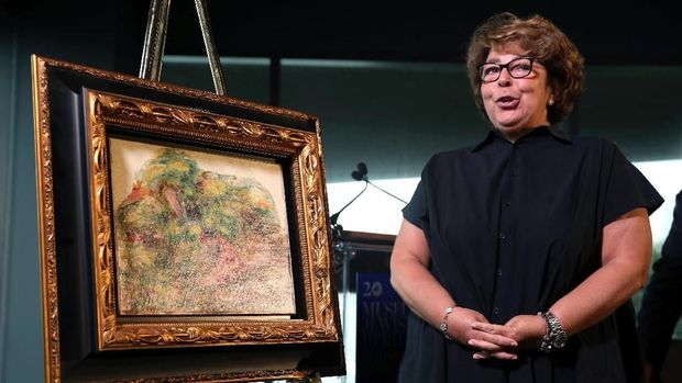 Karya Renoir yang Dicuri Nazi Dikembalikan ke Pemiliknya