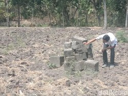 Tumpukan Batu di Lamongan Diteliti, Ada Dugaan Bagian dari Candi