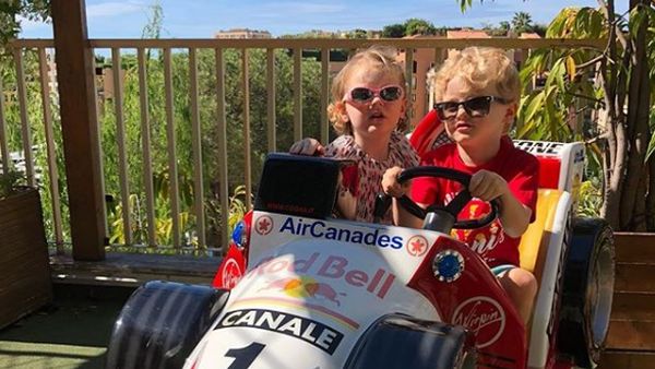 9 Potret Pangeran Jaques dan Putri Gabriella dari Kerajaan Monako