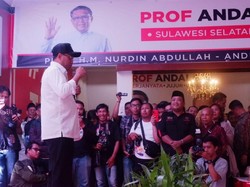 Budi Karya-Nurdin Abdullah Hadiri Deklarasi Blusukan Jkw