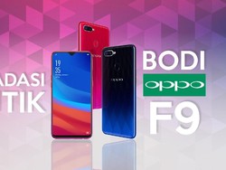 Hands On: Bodi Oppo F9 Tambah Stylish!
