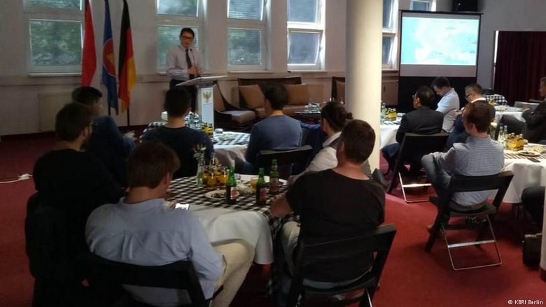 Indonesia Perkuat Kerja Sama Bisnis Startup dengan Jerman