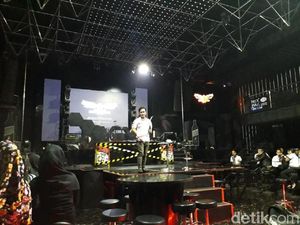 Begini Suasana Pengajian Gus Miftah di Boshe Yogya Begini Suasana Pengajian Gus Miftah di Boshe Yogya