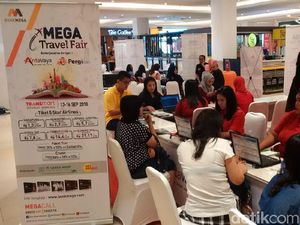 Diskon Tiket & Paket Wisata di Mega Travel Fair Semarang Diskon Tiket & Paket Wisata di Mega Travel Fair Semarang