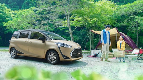 Wajah Baru Toyota Sienta