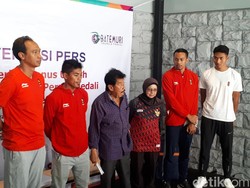 Lalu M Zohri dkk Umrah Dulu, Pelatnas Kemudian