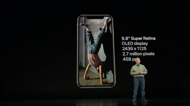 LIVE: Apple Sambut Generasi Penerus iPhone X