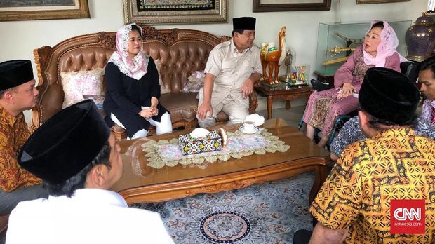 Tokoh NU dan Kiai yang Diajukan Yenny Wahid Masuk Tim Prabowo