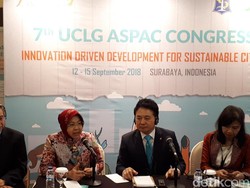 Risma Disebut-sebut Jadi Kandidat Kuat Presiden UCLG ASPAC Baru