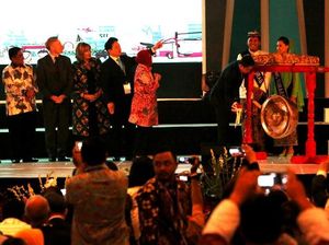 Pukul Gong, Menteri ESDM Buka UCLG Aspac Pukul Gong, Menteri ESDM Buka UCLG Aspac