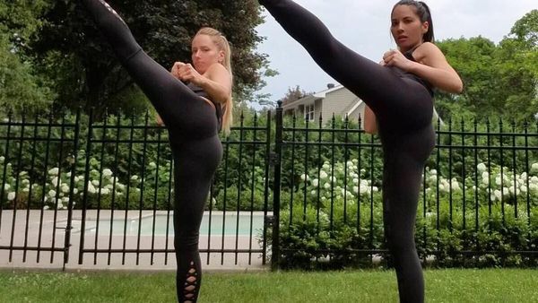 Cantik-cantik Sangar, Ini Olahraganya Olivia yang Main Film The Predator