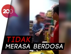 Enyahkan Produk Yahudi, Bocah Ini Maling di Minimart