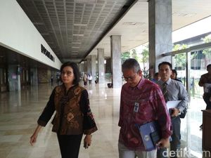 Sri Mulyani Rapat Bareng BURT DPR, Bahas Apa?