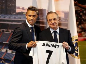 Pakai Nomor Tujuh di Madrid, Mariano Diaz Tertantang Samai Pendahulunya
