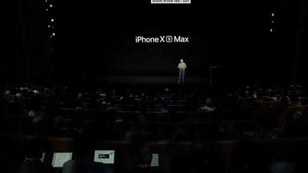 LIVE: Apple Sambut Generasi Penerus iPhone X