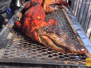 Ada Buaya Panggang Utuh hingga Cara Siswa Korea Hindari Wajib Militer