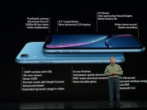 Apple Juga Rilis iPhone XR, Layarnya 6,1 Inch