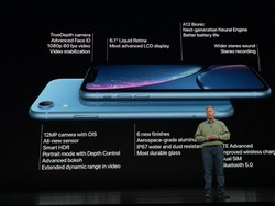 Apple Juga Rilis iPhone XR, Layarnya 6,1 Inch