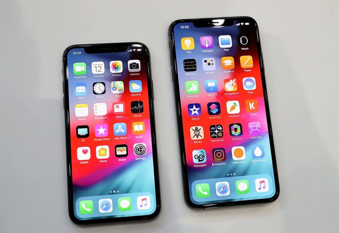iPhone XS dan XS Max. Foto: Getty Images iPhone XS dan XS Max. Foto: Getty Images
