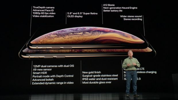 LIVE: Apple Sambut Generasi Penerus iPhone X