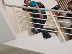 DH, Pria yang Tembak Istri Pakai Airsoft Gun di Jakut Ditangkap