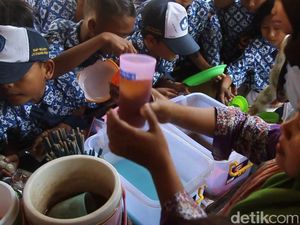 Video: Minimalkan Sampah, SMP Ini Wajibkan Siswa Bawa Alat Makan