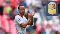 Harry Kane adalah sosok yang dengan mudah menghantui kotak penalti lawan. Pada FIFA 19 dia punya rating tembakan 90, kepala dan kakinya sama-sama berbahaya. (ist.)