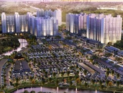 Podomoro River View Hunian Mewah dengan Stasiun LRT Dalam Kawasan