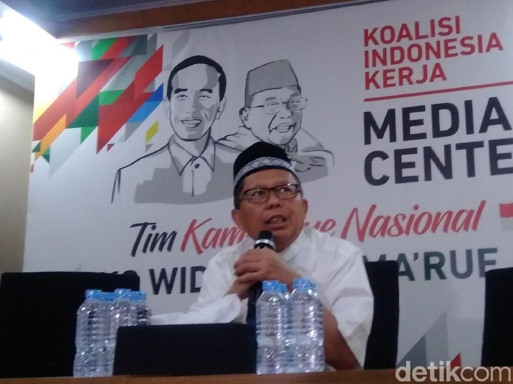 BPN Prabowo Sebut Jokowi Punya Beban ke Sponsor, TKN: Mereka Selalu Suuzan BPN Prabowo Sebut Jokowi Punya Beban ke Sponsor, TKN: Mereka Selalu Suuzan
