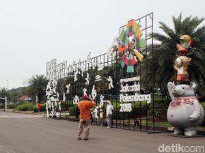 Lanjutkan Gairah Asian Games, Asian Para Games Jangan Melempem! Lanjutkan Gairah Asian Games, Asian Para Games Jangan Melempem!