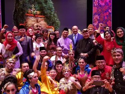 Mendikbud Buka Indonesia Cultural Festival 2018 di Baku Azerbaijan
