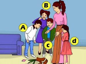 Wah, Siapa yang Pecahkan Vas?! Jawabannya Gambarkan Kepribadianmu