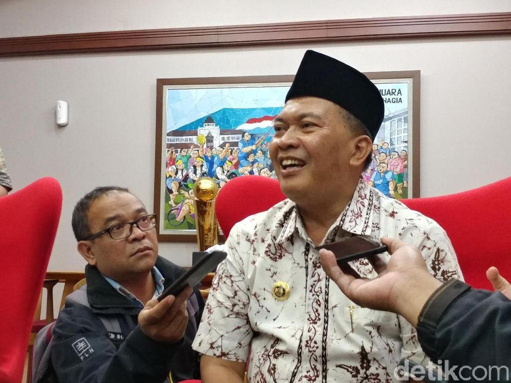 Oded Optimistis Bawa Kota Bandung Raih Opini WTP Oded Optimistis Bawa Kota Bandung Raih Opini WTP