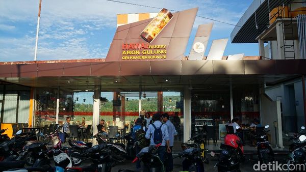 Potret Abon Gulung Khas Papua yang Bikin Ketagihan