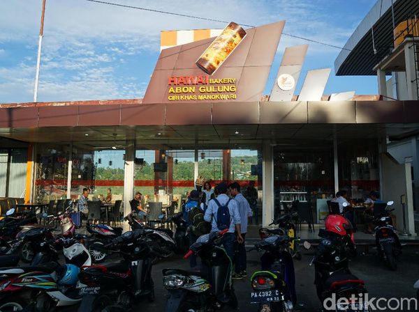Potret Abon Gulung Khas Papua yang Bikin Ketagihan