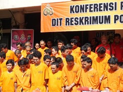 Jelang IMF-World Bank Annual Meetings, 33 Preman di Bali Ditembak