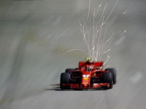 Free Practice II GP Singapura: Raikkonen Pertama, Hamilton Kedua Free Practice II GP Singapura: Raikkonen Pertama, Hamilton Kedua