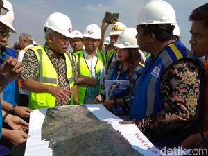 Ditarget Selesai April 2019, Progres Tol Kunciran-Serpong Sudah 66%