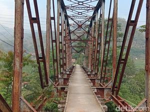 Begini Kondisi Jalur KA Bandung-Ciwidey yang Sudah Lama Mati
