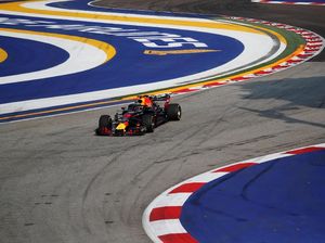 Free Practice I GP Singapura: Ricciardo Kuasai Sesi Pertama Free Practice I GP Singapura: Ricciardo Kuasai Sesi Pertama