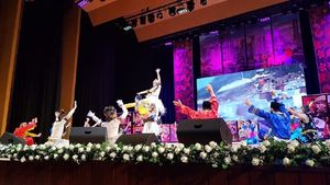 Foto: Kemeriahan Indonesia Cultural Festival 2018 di Azerbaijan