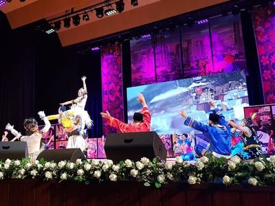 Foto: Kemeriahan Indonesia Cultural Festival 2018 di Azerbaijan