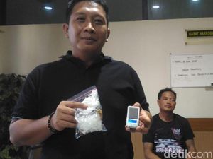 Polisi Tembak Pengedar Sabu Antar Kabupaten di Sulsel