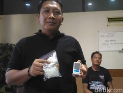 Polisi Tembak Pengedar Sabu Antar Kabupaten di Sulsel