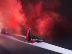 Inilah sepatu Mercurial Vapor yang bernuansakan Air Jordan. (Instagram @PSG_Inside)