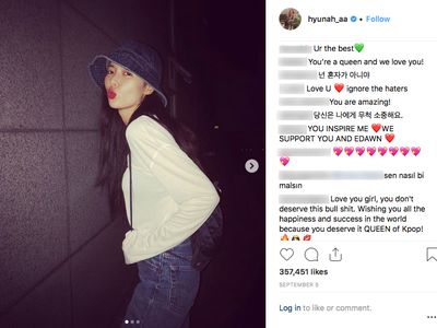 Ramai Kabar Pemecatan HyunA, Netizen Beri Dukungan