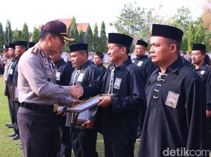Pesilat-pesilat Madiun Dapat Hadiah dari Polisi, Dalam Rangka Apa Ya?